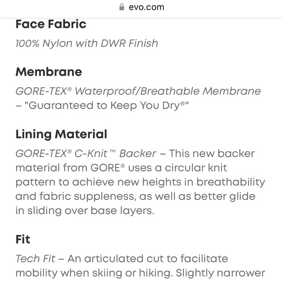 Armada Snowboard/Ski Shell - Picture 13 of 17